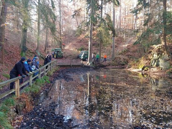 2018-11_Märchenseeputz_013 – Rad- & Wanderverein Märchensee Wendelsheim