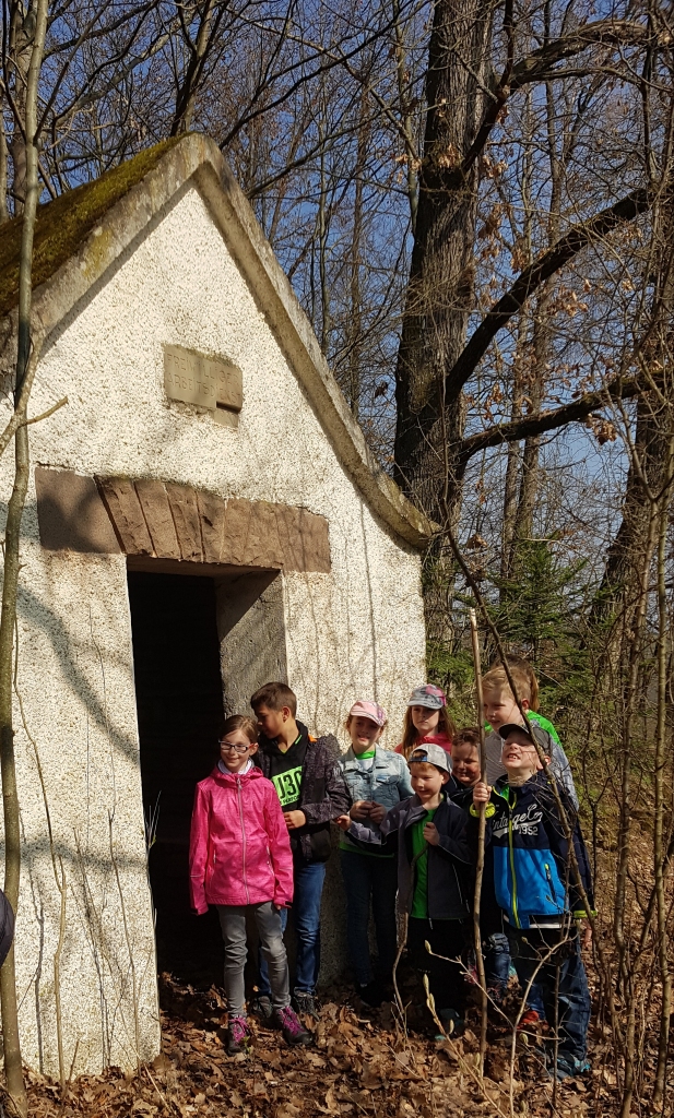 Familienwanderung „Rund um Wendelsheim“ am Sonntag 24.03.2019 Rad